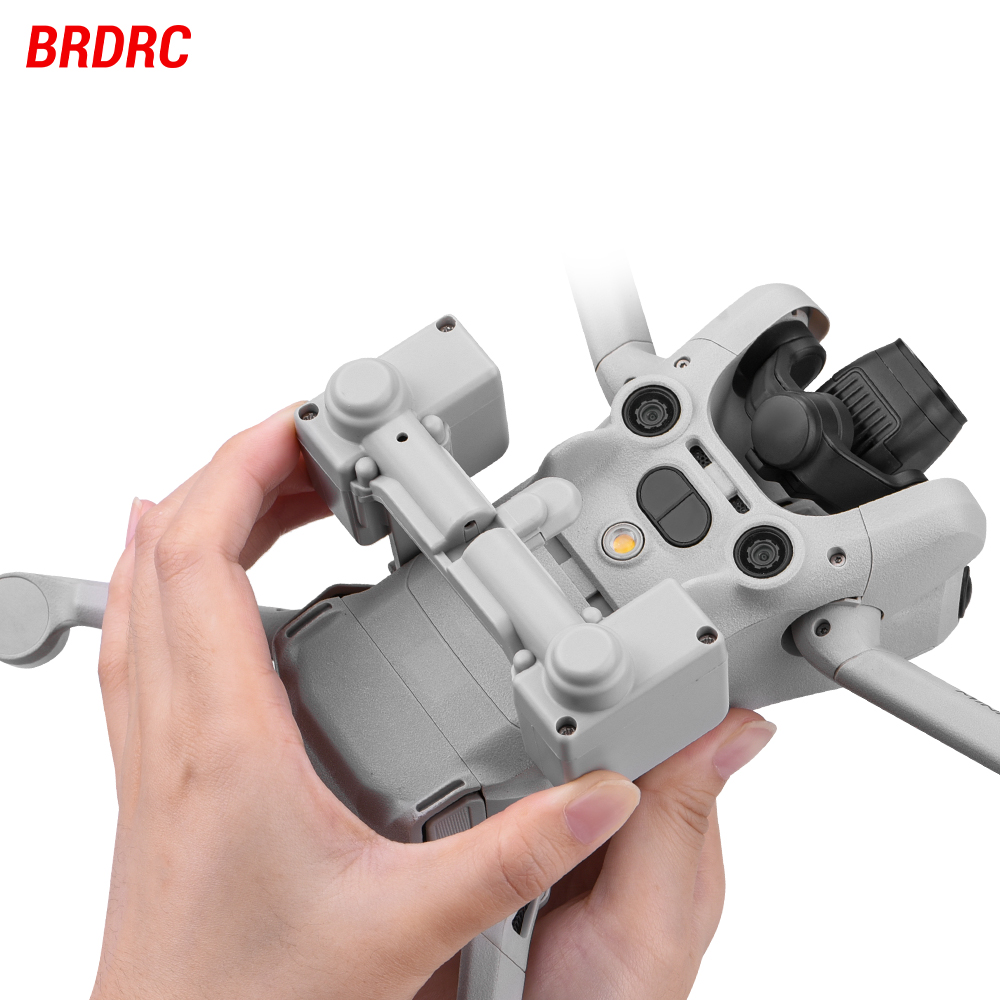 Dji Drone Mini 4 Pro - BRDRC Airdrop System for DJI Mini