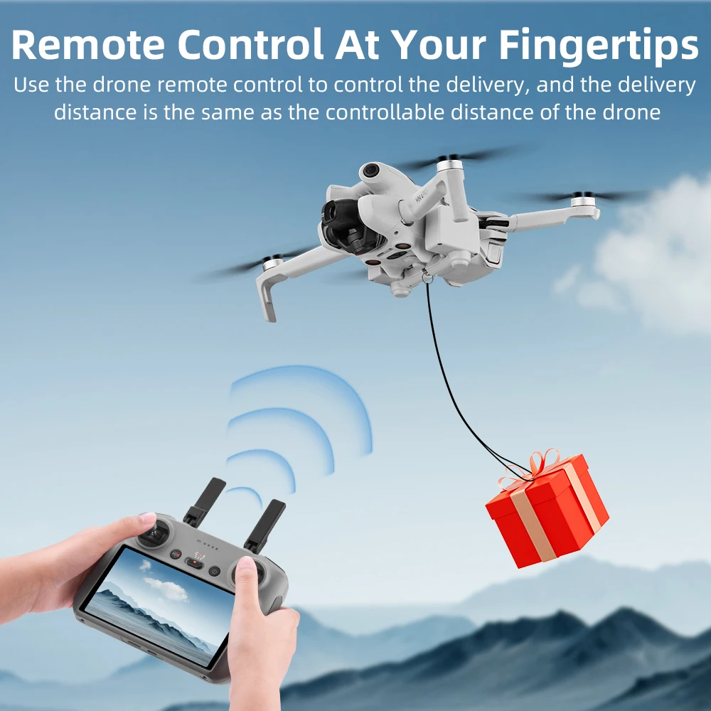 BRDRC Airdrop System for DJI M - Dji Drone Mini 4 Pro recension och pris