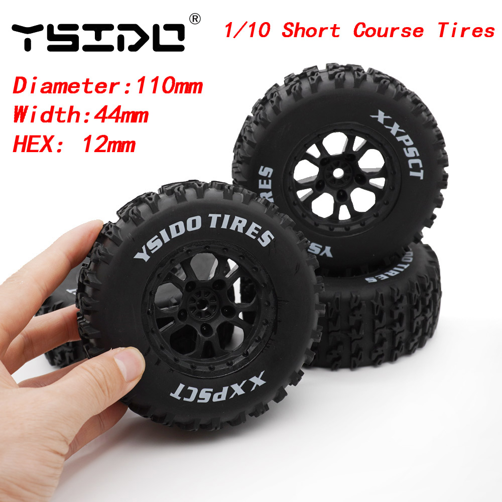 YSIDO 4pcs 110mm 1/10 Short Co - Fpv Drone Tool Kit recension och pris